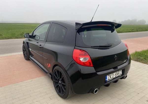 Renault Clio cena 45000 przebieg: 110000, rok produkcji 2009 z Koszalin małe 106